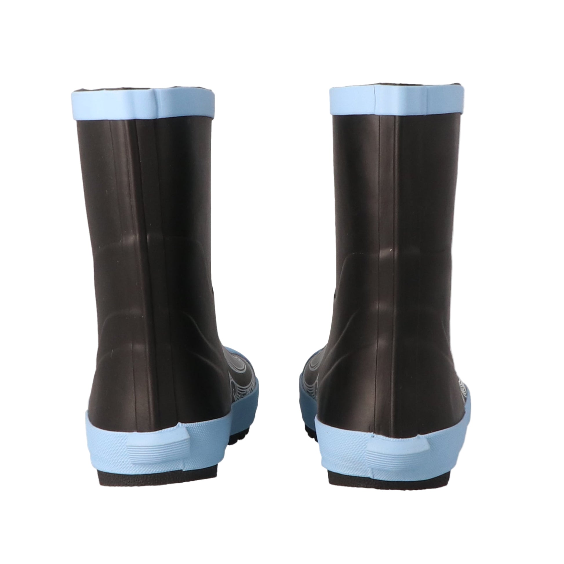 Youth Maaia Original Gumboots with Kowhaiwhai