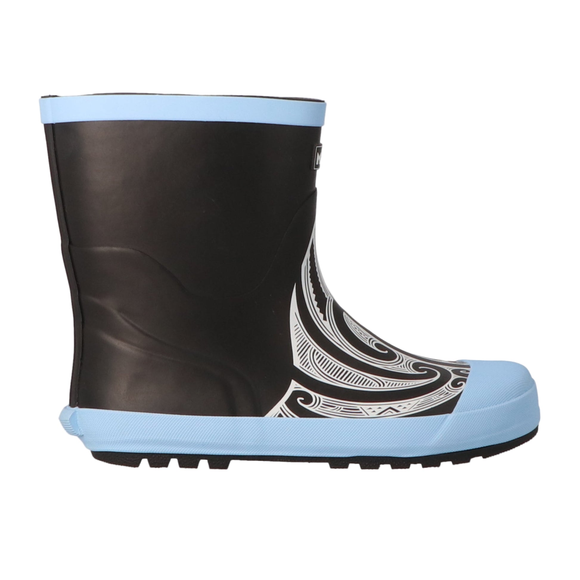 Youth Maaia Original Gumboots with Kowhaiwhai